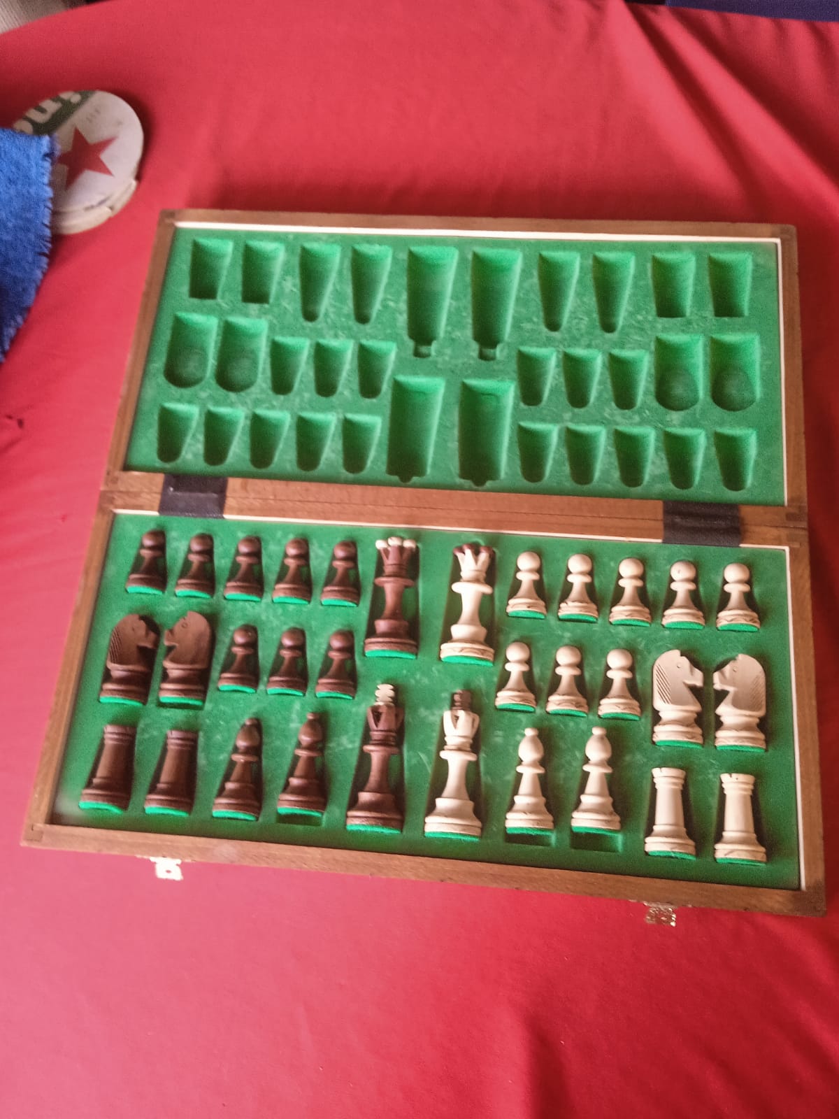 antique Chess set