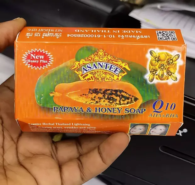 Asante skin care soap